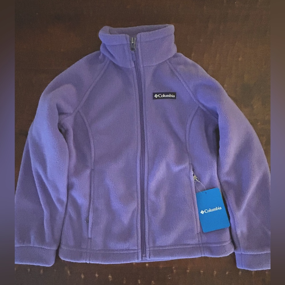 NWT Columbia Benton Springs Fleece Jacket
